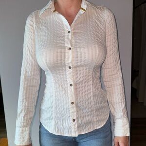 GUESS Button Down Dress Shirt